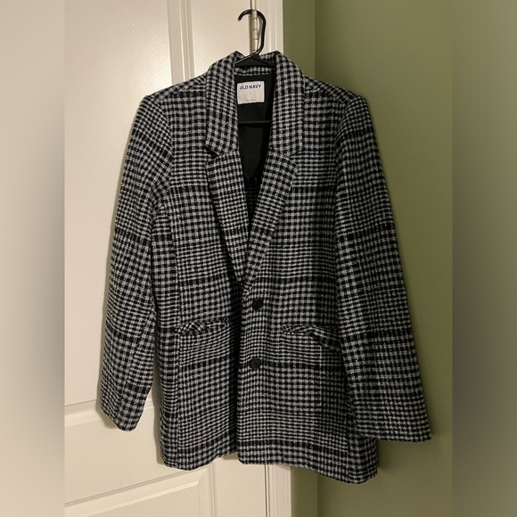 Wool Blazer Coat - Picture 2 of 10